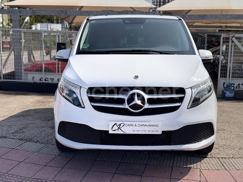 Usado Mercedes V250 Avantgarde 190 CV (139 kW) 2022 Blanco Monovolumen
