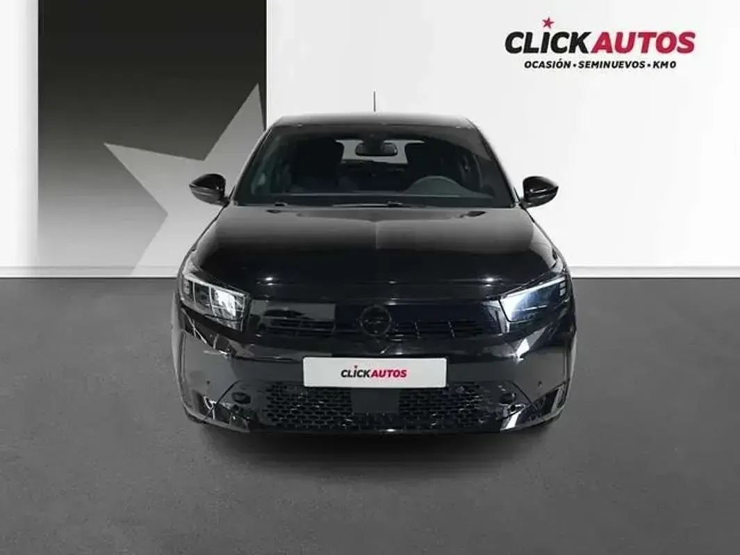 Usado Opel Corsa 101 CV (74 kW) 2025 Negro Utilitario