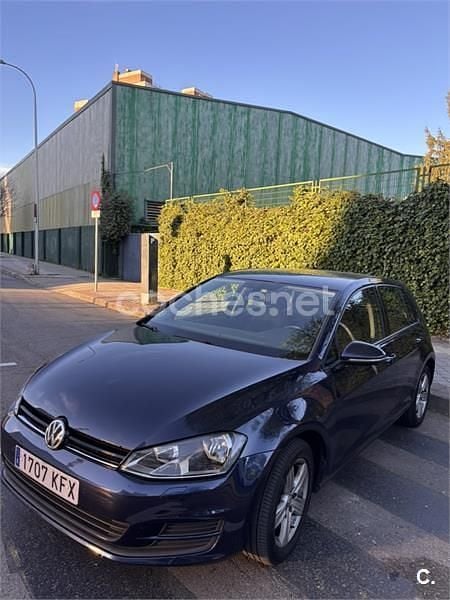 Usado VW Golf VII Advance 150 CV (110 kW) 2014 Azul Berlina