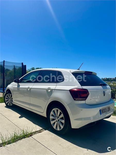 Blanco Usado 2019 VW Polo Sportline Berlina | 14.000 € (Precio justo) - Imagen 1/1