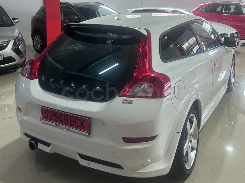 Usado Volvo C30 Business Edition 115 CV (84 kW) 2012 Blanco Utilitario