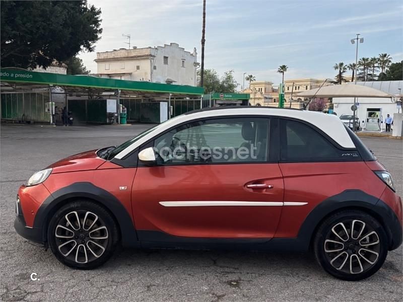 Usado Opel Adam Rocks 115 HP (84 kW) 2015 Laranja Citadino