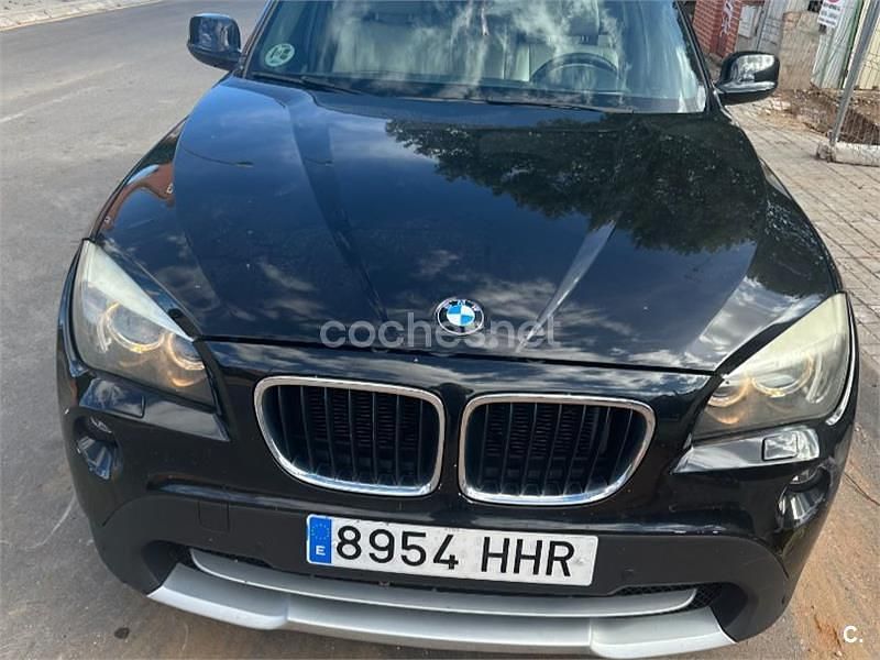 Azul Usado 2011 BMW X1 SUV | 9200 € (Precio justo) - Imagen 1/4