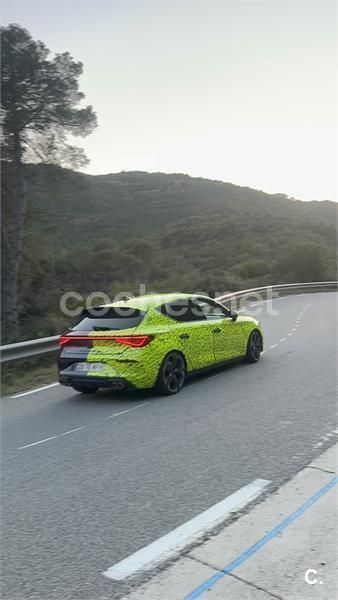 Amarillo Usado 2021 Cupra Leon Berlina | 22.500 € (Buen precio) - Imagen 1/1