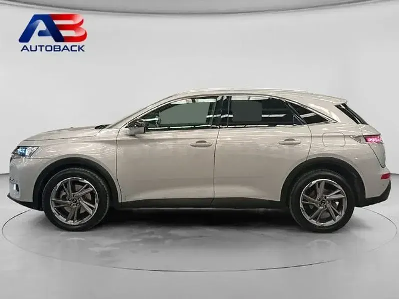Usado DS Automobiles DS7 Crossback Bastille 225 CV (165 kW) 2022 Gris SUV