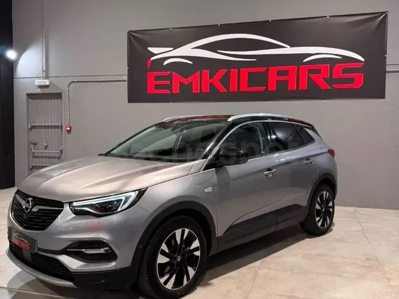 Usado Opel Grandland X Excellence 120 CV (88 kW) 2017 Gris / plata SUV