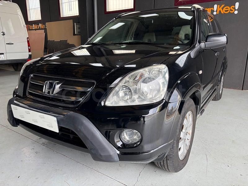 Usado Honda CR-V EX 140 CV (102 kW) 2006 Negro SUV