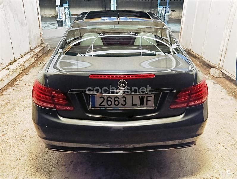 Usado Mercedes E220 170 CV (125 kW) 2014 Gris / plata Coupe