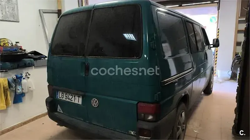 Usado VW T4 68 CV (50 kW) 1999 Verde Van