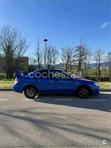 Usado Subaru Impreza 160 CV (117 kW) 2007 Azul Familiar