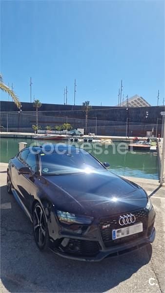 Usado Audi RS7 Sportback Performance 605 CV (444 kW) 2016 Negro Utilitario