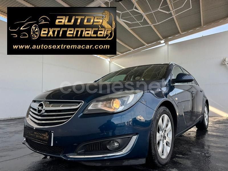 Azul Usado 2014 Opel Insignia Business Berlina | 3899 € (Super precio) - Imagen 1/4