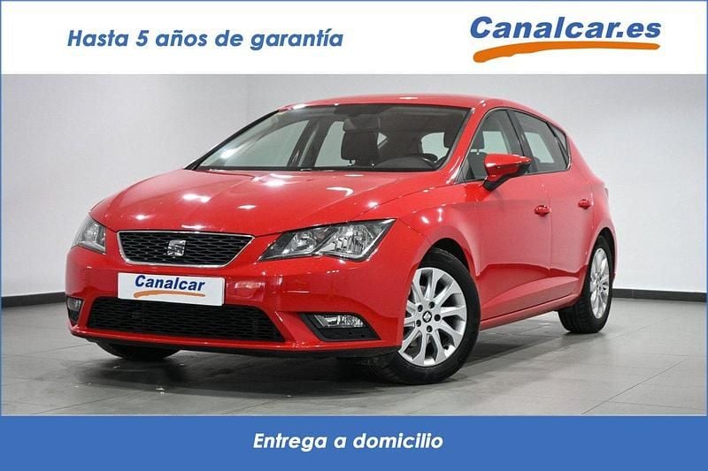 Rojo Usado 2016 Seat Leon Style Utilitario | 10.925 € (Precio justo) - Imagen 1/4