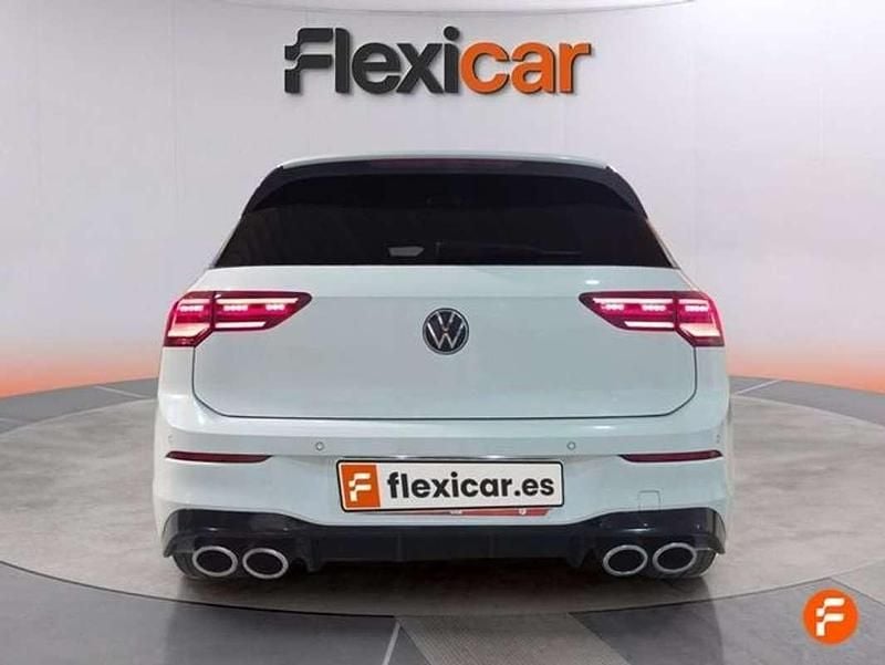 Usado VW Golf VIII R 321 CV (236 kW) 2021 Blanco Berlina