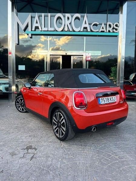 Usado Mini Cooper Cabriolet 136 CV (100 kW) 2018 Rojo Descapotable