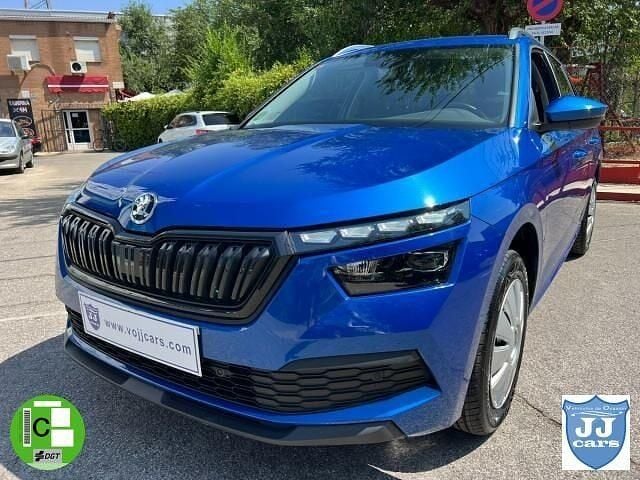 Usado Skoda Kamiq Active 116 CV (85 kW) 2020 Azul SUV