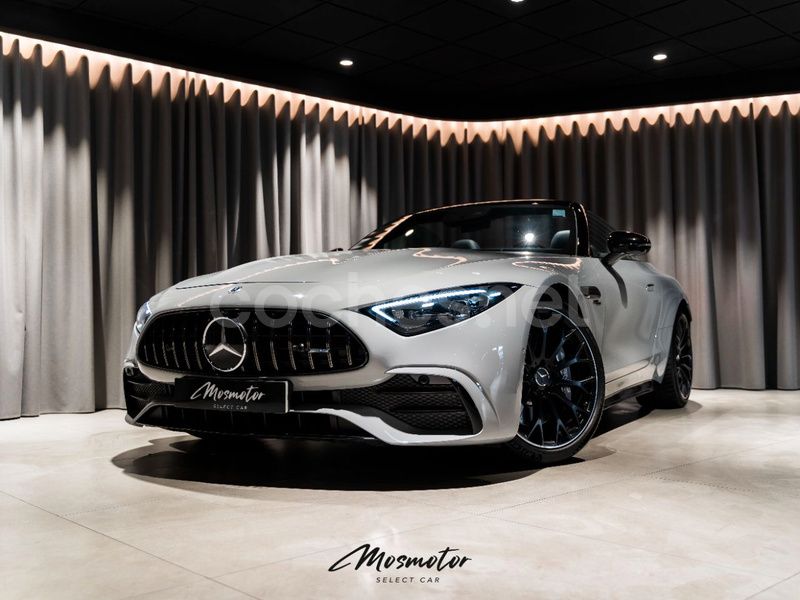 Usado Mercedes SL43 AMG AMG 381 CV (280 kW) 2022 Gris / plata Descapotable