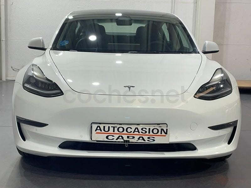 Usado Tesla Model 3 366 kW (498 CV) 2022 Blanco Berlina