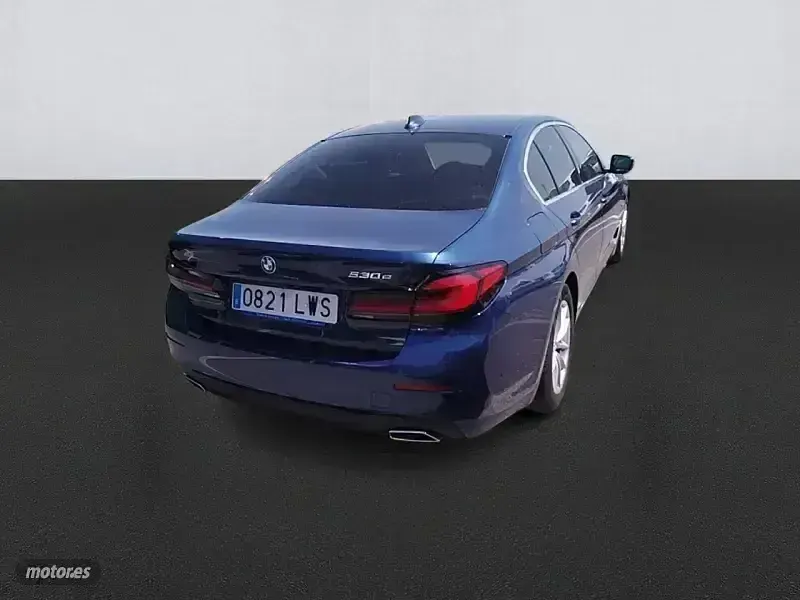 Usado BMW 530e 292 CV (214 kW) 2022 Azul Berlina