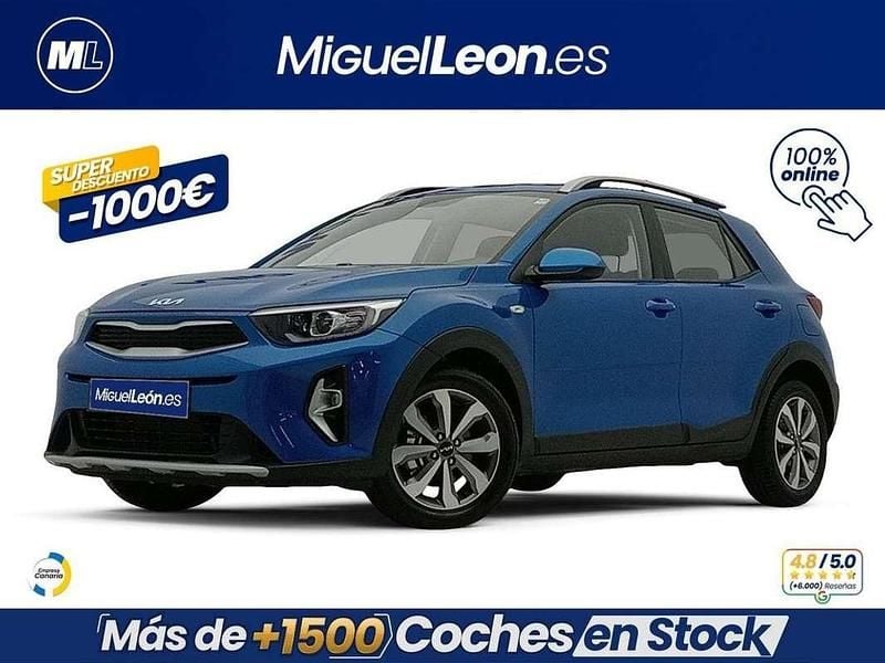 Azul Usado 2022 Kia Stonic Active SUV | 12.985 € (Buen precio) - Imagen 1/3