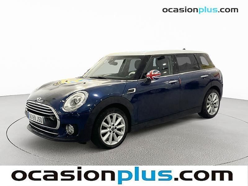 Azul Usado 2016 Mini Cooper D Clubman Familiar | 11.850 € (Buen precio) - Imagen 1/4