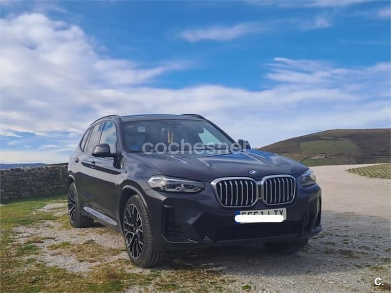 Usado BMW X3 Comfort Edition 292 CV (214 kW) 2021 Negro SUV