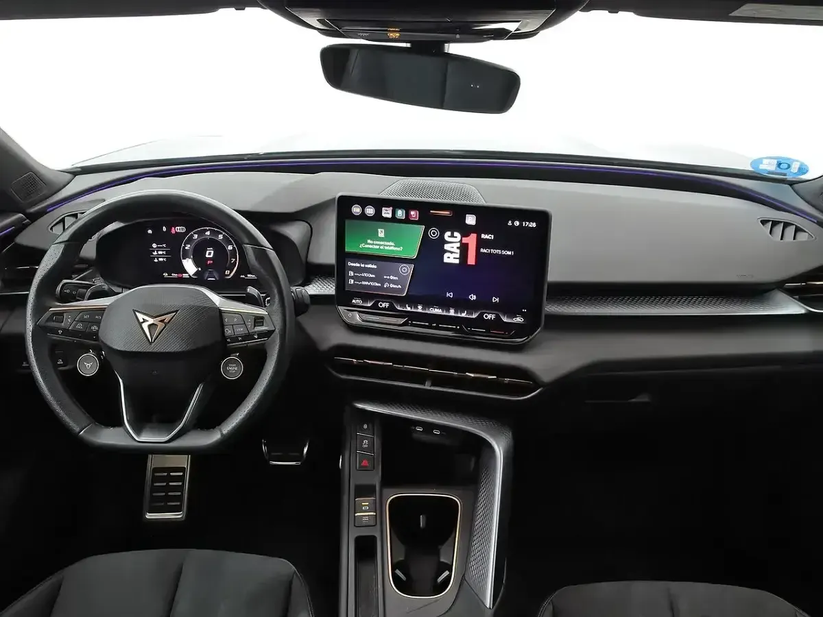 Usado Cupra Terramar 204 CV (150 kW) 2025 Gris SUV