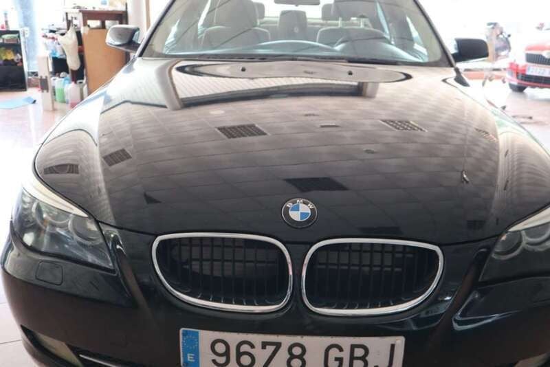 Negro Usado 2009 BMW 520 Berlina | 5500 € (Buen precio) - Imagen 1/4