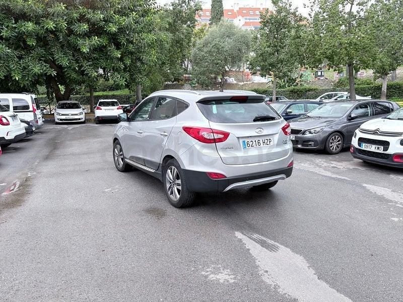 Usado Hyundai ix35 115 CV (84 kW) 2014 Beige SUV