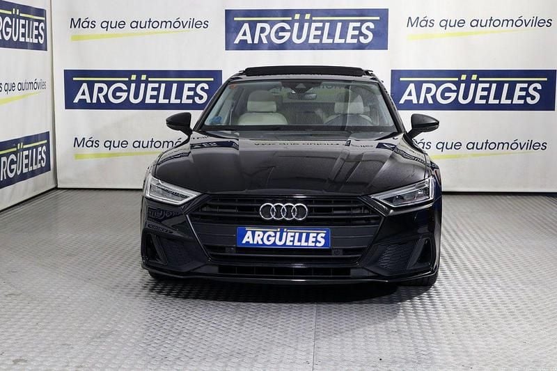 Usado Audi A7 S-Line 204 CV (150 kW) 2021 Negro Berlina