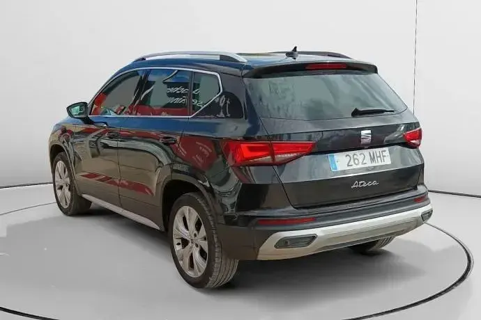 Usado Seat Ateca Xperience 150 CV (110 kW) 2021 Plata SUV