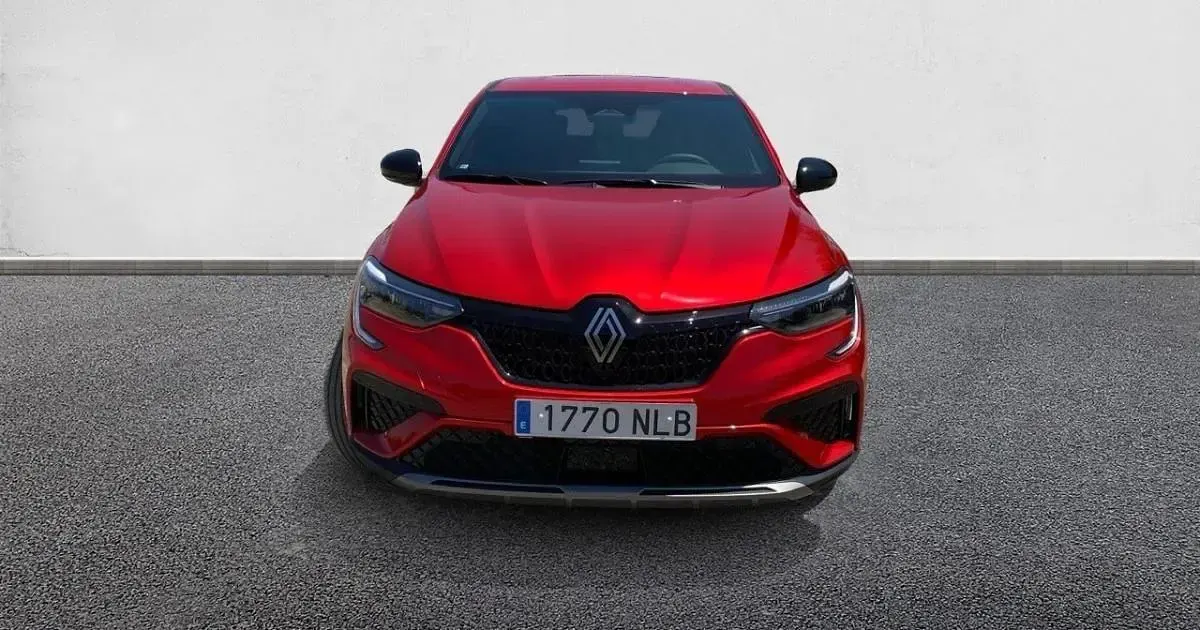 Nuevo Renault Arkana Techno 145 CV (106 kW) 2026 SUV