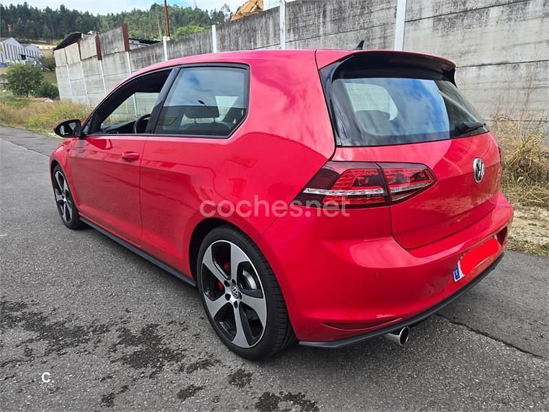 Rojo Usado 2014 VW Golf VII GTI Berlina | 17.000 € (Buen precio) - Imagen 1/1