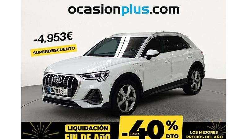 Blanco Usado 2021 Audi Q3 S-Line SUV | 28.173 € (Super precio) - Imagen 1/4