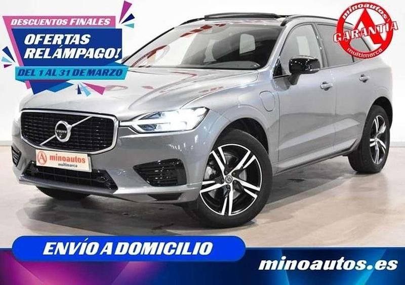 Usado Volvo XC60 R-Design 394 CV (289 kW) 2020 Gris SUV