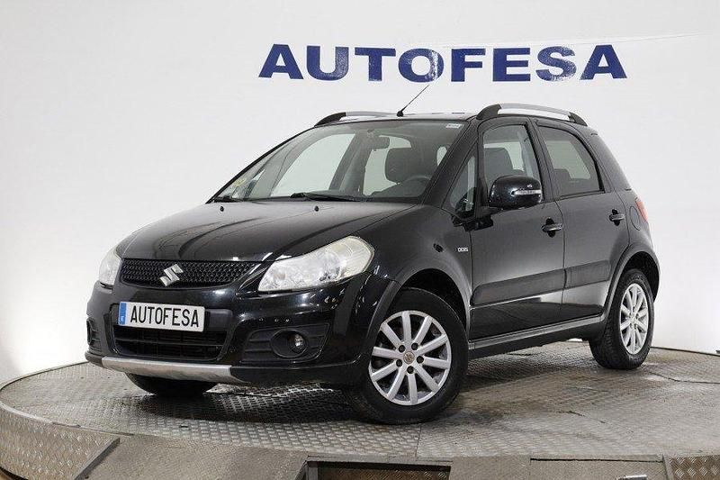 Negra Usado 2012 Suzuki SX4 | 9450 € (Precio justo) - Imagen 1/4