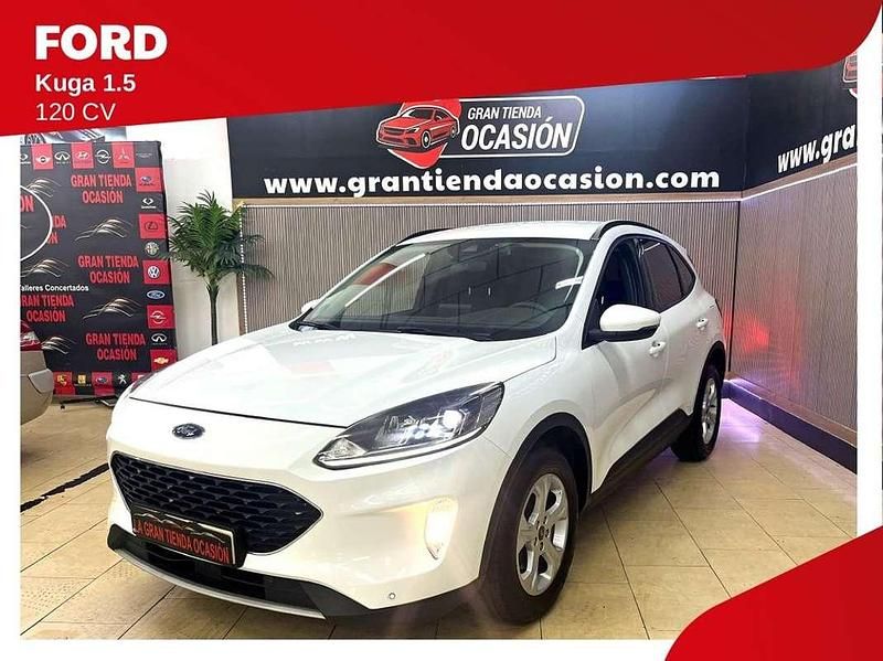 Usado Ford Kuga ST-Line 120 CV (88 kW) 2022 Blanco SUV