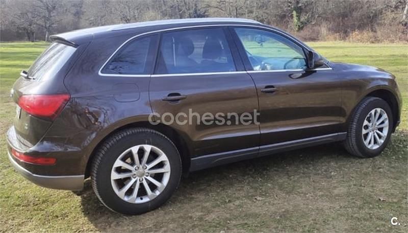 Usado Audi Q5 Ambiente 177 CV (130 kW) 2014 Marrón SUV