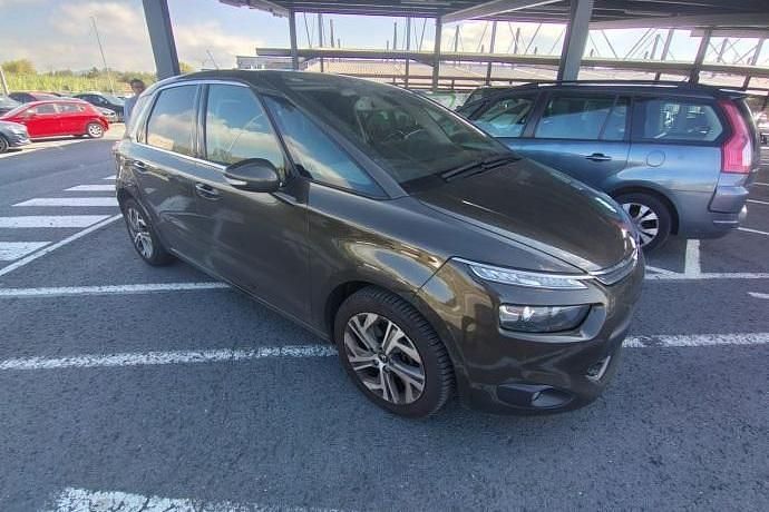 Marrón Usado 2014 Citroën C4 Picasso Seduction Monovolumen | 4650 € (Buen precio) - Imagen 1/4