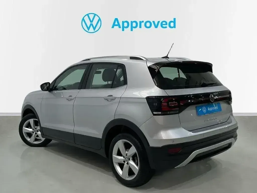 Usado VW T-Cross Sportline 150 CV (110 kW) 2022 Gris SUV