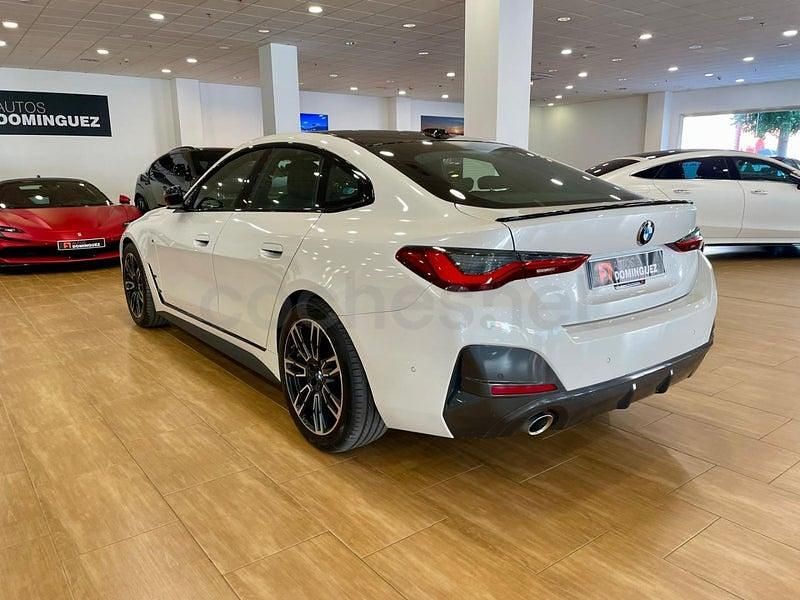 Usado BMW 420 184 CV (135 kW) 2022 Blanco Coupe