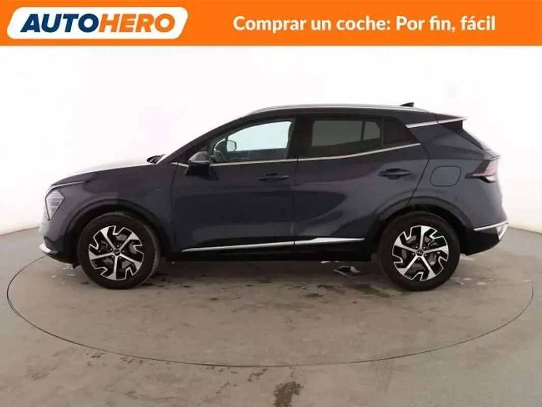 Usado Kia Sportage 215 CV (158 kW) 2024 Negro SUV