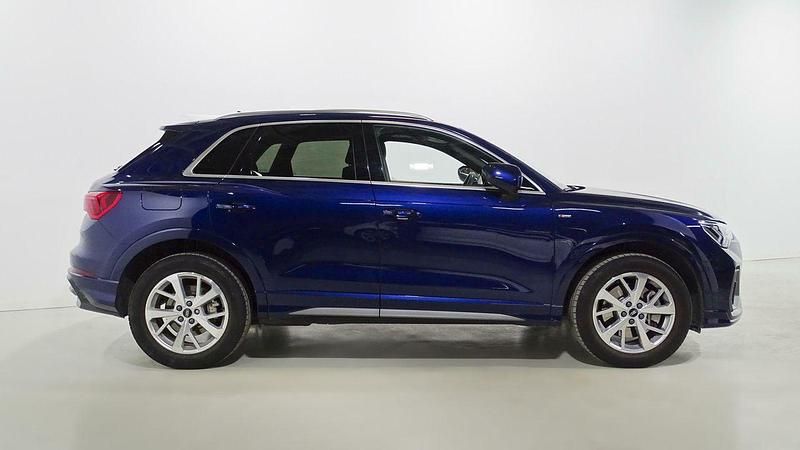 Usado Audi Q3 S-Line 245 CV (180 kW) 2021 Azul SUV