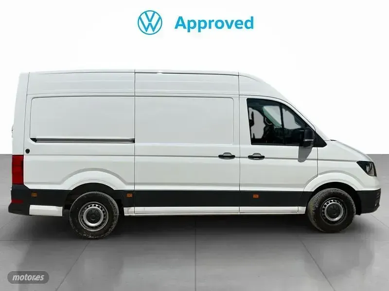 Usado VW Crafter 140 CV (102 kW) 2026 Blanco Van