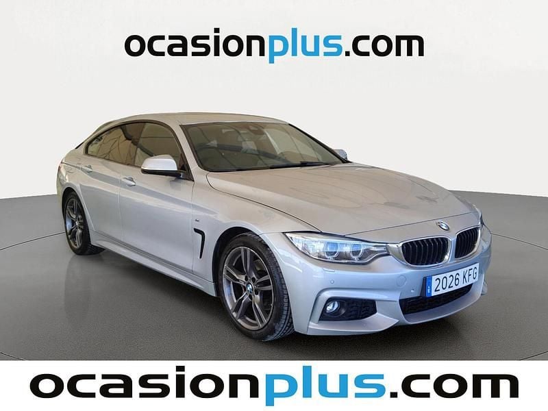 Usado BMW 420 190 CV (139 kW) 2017 Gris plata Coupe