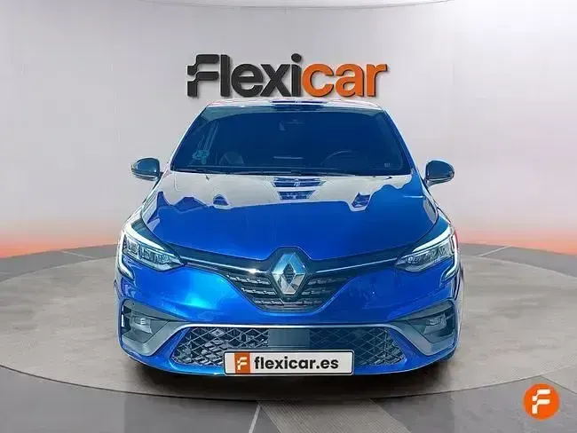 Usado Renault Clio IV RS Line 130 CV (95 kW) 2019 Azul