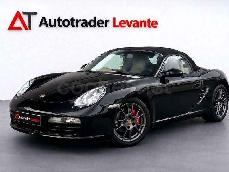 Usado Porsche Boxster 245 CV (180 kW) 2007 Negro Descapotable