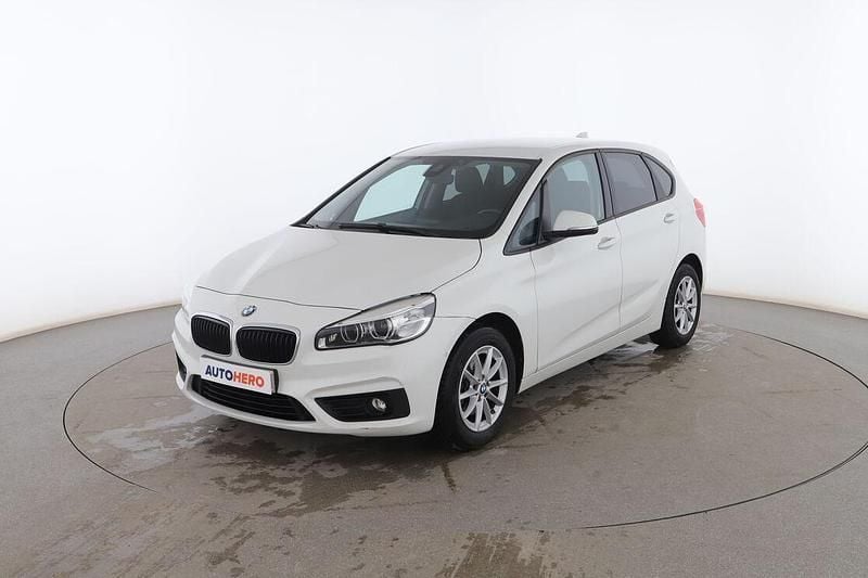 Blanco Usado 2016 BMW 216 Active Tourer Sport Line Monovolumen | 12.999 € (Precio justo) - Imagen 1/3