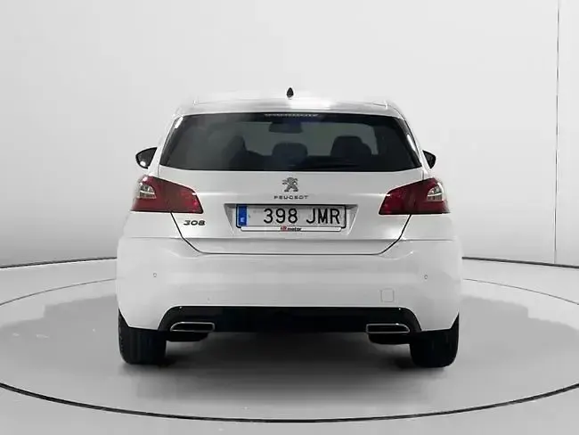 Usado Peugeot 308 Style 110 CV (80 kW) 2016 Blanco Berlina