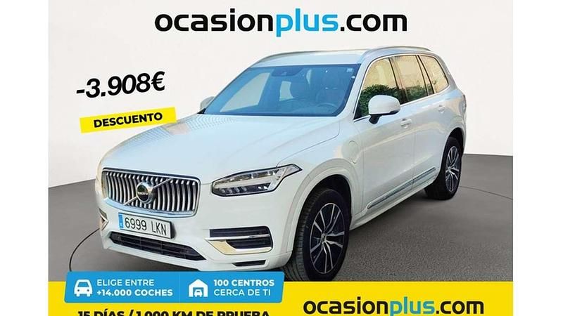 Blanco Usado 2020 Volvo XC90 Inscription SUV | 39.082 € (Buen precio) - Imagen 1/4